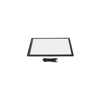 Dia-Viewer-Lichtpad, Ultradünnes Lichtpad Im A4-Format, Hintergrundbeleuchtung mit 3 Helligkeitsstufen, Dia-Viewer-Lichtbox Zum Scannen von Filmnegativen und Alten Dias
