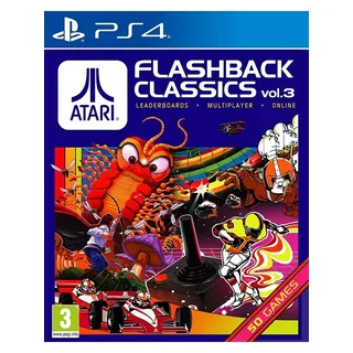 Flashback Classics Vol. 3 - Sony PlayStation 4 - Retro - PEGI 3