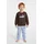 Minicats ESS CREW SET FL INTEREST Trainingsanzug Chocolate Fondue 24 Monate-3 Jahre