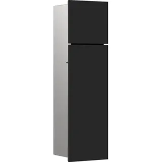 EMCO Asis Pure WC-Modul Unterputz, Anschlag rechts, schwarz matt