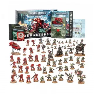 Games Workshop Warhammer 40000: Armageddon Englisch