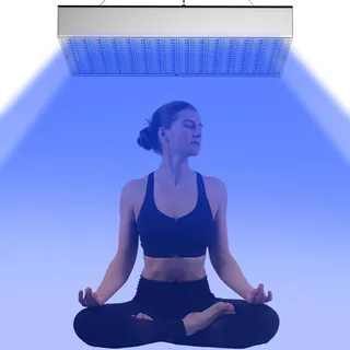 Bräunungslampe Solarium für Zuhause Tragbare Bräunungslampe mit 225 LED Einstell