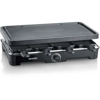 Severin RG 9670 Raclette-Grill 1.400W schwarz