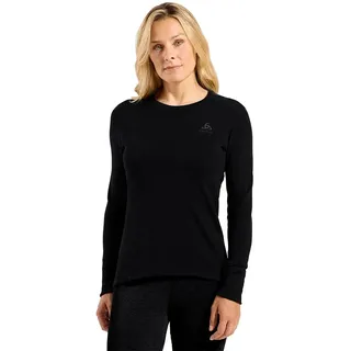Odlo Merino 260 Langarm-baselayer Schwarz M