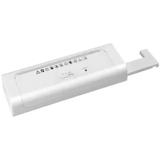 monolith global gmbh MONOLITH Aufsatz-Aktenvernichter für Papierkörbe weiß