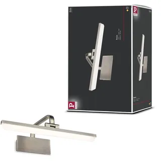 Paulmann 95569 LED Bilderleuchte Renan 3000K 600lm 230V 9,5W Altmessing