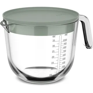 Mepal Messbecher Chef it 1000 ml mit Deckel nordic sage