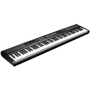 Kurzweil KaS1, Digitales Piano 88 Tasten Hammermechanik, 128-stimmige Polyphonie, schwarz