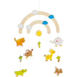 GoKi 52935 - Mobile Dschungelfreunde
