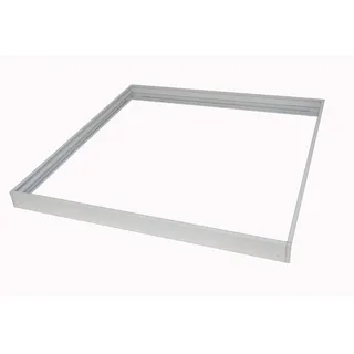 Braytron LED Panel Rahmen 60x60cm Aluminium Weiss