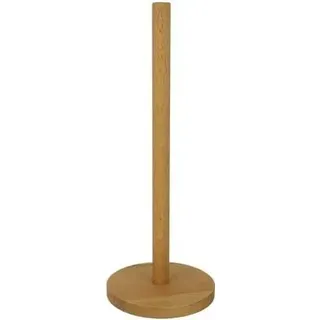 Metaltex 584712000, Rollenhalter, Buchenholz, Beige