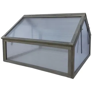 Hti-Living Frühbeet Heidi Alu Grau HKP 4 mm 5 m2