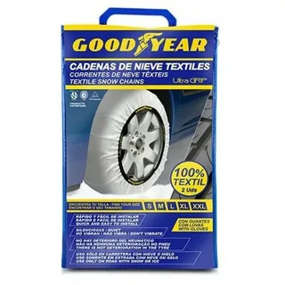 Goodyear ULTRA GRIP Schneeketten S Textil Antirutsch Auto Schnellmontage