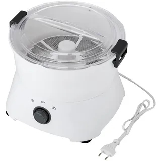 Kartoffelschäler Elektrisch 85 Watt Kartoffelschälmaschine Elektrischer Kartoffel-Schäler mit Salat-Schleuder (23.6 * 28.3cm)