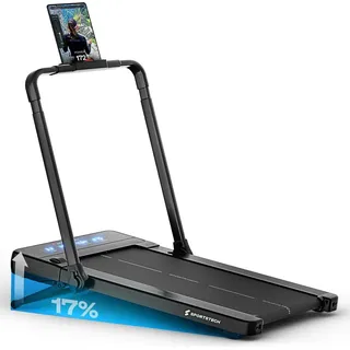 Sportstech Laufband sPad1000 Schwarz