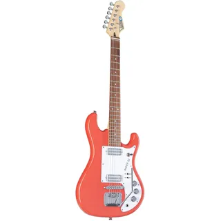 Rapier 22 FR Fiesta Red - E-Gitarre