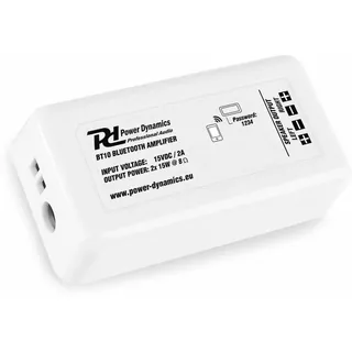 Power Dynamics BT10 Kompakter BT-Stereo-Verstärker