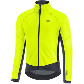 Gore Wear C3 Gore-Tex Infinium Thermo Jacke neon yellow/black M
