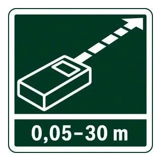 Bosch PLR 30 C Laser-Entfernungsmesser