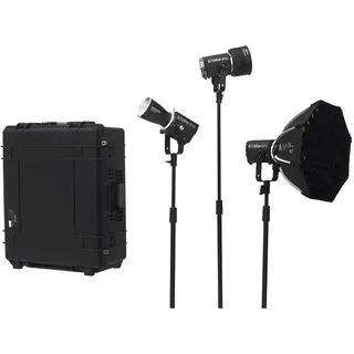 Aputure Storm 80c, 3-Light Kit, 3x 80 Watt Leuchte