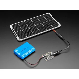 Adafruit USB DC Solar Lithium Ion/Polymer Ladegerät, bq24074 charger