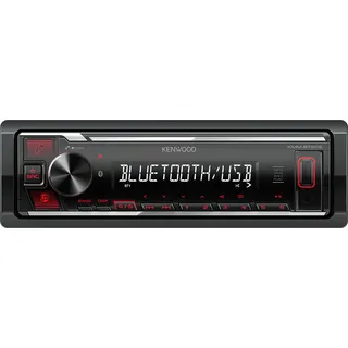 Kenwood KMM-BT209 Autoradio mit Bluetooth/MP3/USB/AUX 4x50W