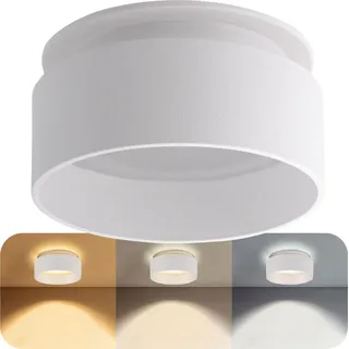 SSC-LUXon Sudara 6 Leuchtmittel rund weiß Aluminium