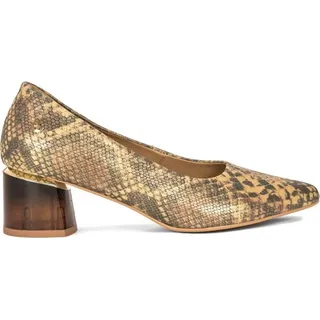 Maciejka Schuhe 0460243001 - Beige/Gold - 36