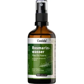 Casida GmbH Rosmarinwasser Haut & Haare 100 ml