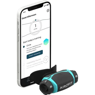 Airofit Atemtrainer Active White One Size