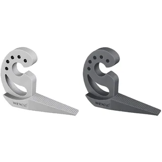 Wenko Türstopper und Fensterstopper Multi-STOP Grau, Klemmschutz & Türstopper und Fensterstopper Multi-STOP Anthrazit, Klemmschutz