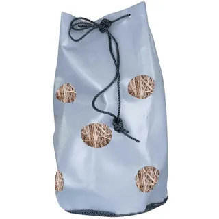 Waldhausen Heusack mit Netzboden, grau