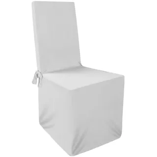 BestLivings Stuhlhusse Weiß 45 x 96 cm