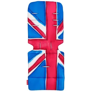 MacLaren Universal Unterlage - Union Jack Princess Blue - One Size