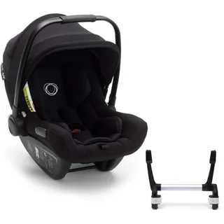 Bugaboo Turtle Air by Nuna, komfortabler Kindersitz fürs Auto mit Donkey Adaptern für den Autositz und großem Sonnendach, ultra-leicht & sicher