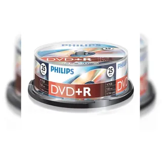 Philips DVD+R 4,7GB 16x 25er Spindel