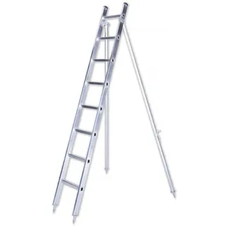 Iller-Leiter Obstbaumleiter m.Stützen 6608