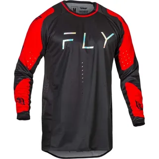 FLY RACING Evolution 2024 Schwarz/Rot