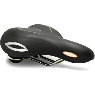 Selle Royal Lookin Relaxed 228 mm Schwarz