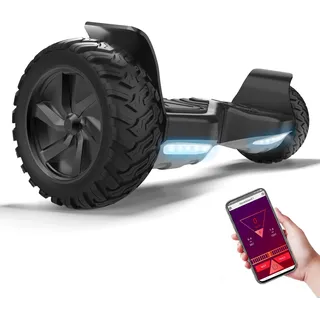 RCB 8.5" Premium Offroad Hoverboard, APP Steuerfunktion,Integrierte LED-Bluetooth mit Leistungsstarkem Motor,Elektro alle Gelände Hoverboards,Geschenk für Kinder