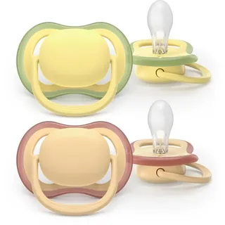 Philips Avent Ultra Air SCF087/07 0-6m Schnuller Neutral 2 St.
