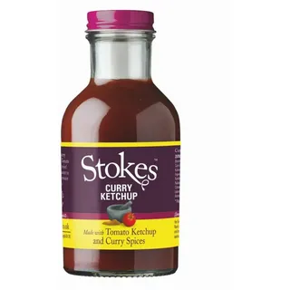 Stokes Sauces Curry Ketchup 257 ml
