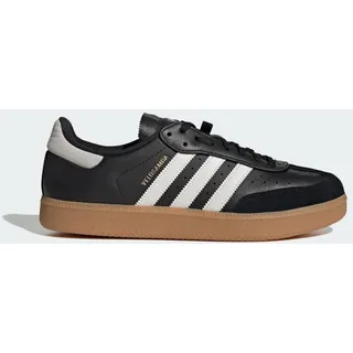 adidas Velosamba Leather Core Black/Cloud White/Gold Metallic 38 2/3