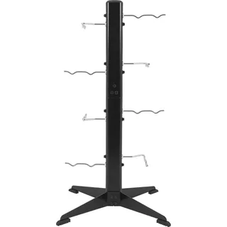 Gorilla Sports Griffständer Schwarz schwarz No Size