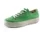 Sneaker in Grün / 40,5