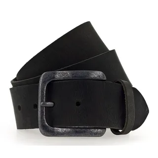 Vanzetti Gürtel Leder 45 mm schwarz 95 cm