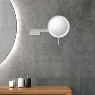 Zack Kosmetikspiegel Linea Edelstahl