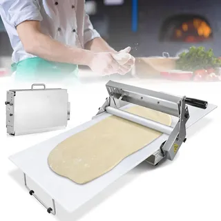 Kompakte manuelle Teigausrollmaschine, Edelstahl-Teigausrollmaschine, Ausrollbrett, manuelle Teigausrollmaschine, einstellbare Teigdicke, faltbare Teigausrollmaschine,S