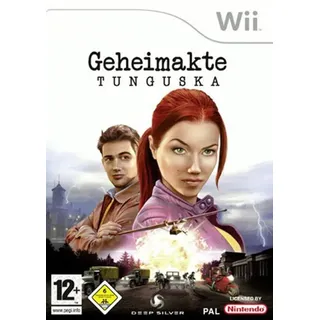 plaion Geheimakte Tunguska (Wii)