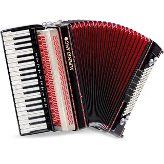 Alpenklang Pro Akkordeon IV 96 MHR schwarz